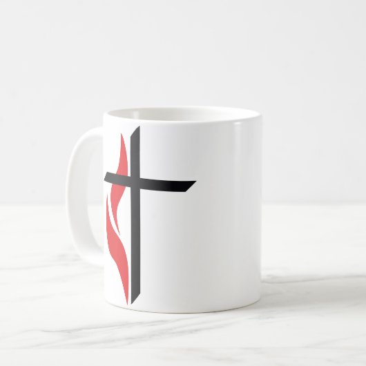 Methodist Koffiemok (Voorkant links)