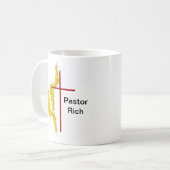 Methodist Pastor-Mok Koffiemok (Voorkant links)