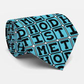 Methodist, protestante christelijkheid stropdas (Opgerold)