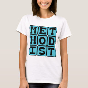 Methodist, Protestantse christendom T-shirt