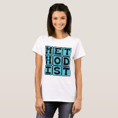 Methodist, Protestantse christendom T-shirt (Voorkant volledig)
