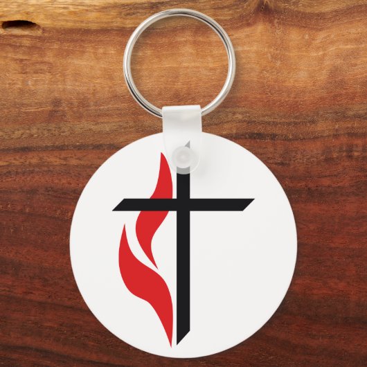 Methodist Sleutelhanger (Voorkant)