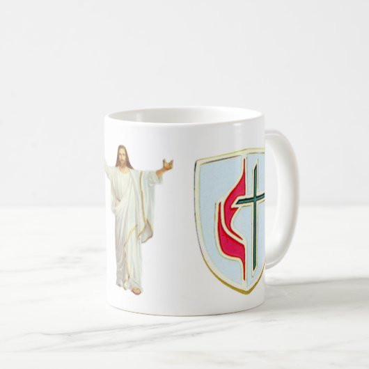 Methodistenkerk  koffiemok (Voorkant rechts)