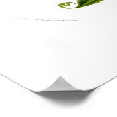 Methonica plantii (Gloriosa superba) Poster (Hoek)