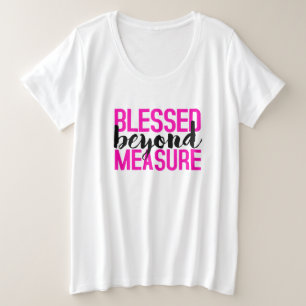 METING BLOED BEYOND GROTE MAAT T-SHIRT