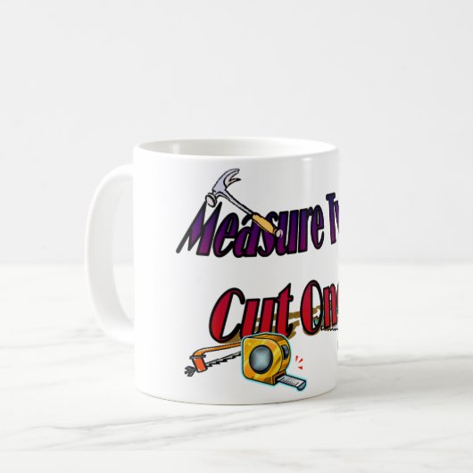 meting tweemaal mok (Voorkant links)