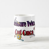 meting tweemaal mok (Center)