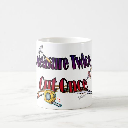 meting tweemaal mok (Center)