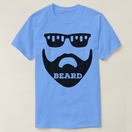 Meting van de baard1 t-shirt (Design voorkant)