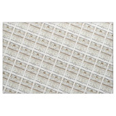 Meting van het Man Vitruvian Man da Vinci Stof (Fat Quarter)