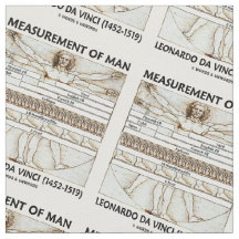 Meting van het Man Vitruvian Man da Vinci