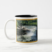 Meting van succes Inspiraties Tweekleurige Koffiemok (Links)