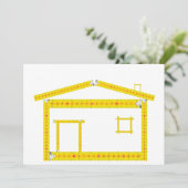 Meting van tapehuisuitvindingen kaart (Staand voorkant)