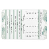 Metingen en Temps Kook- en bakmagneet Magneet (Horizontaal)