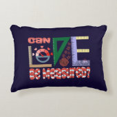 Metingen van liefde accent kussen (Voorkant)