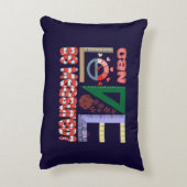 Metingen van liefde accent kussen (Achterkant (Verticaal))