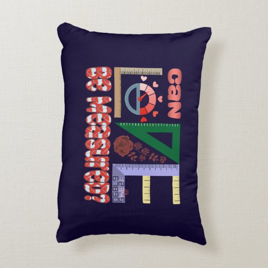 Metingen van liefde accent kussen (Achterkant (Verticaal))