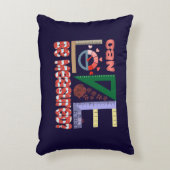 Metingen van liefde accent kussen (Voorkant(Verticaal))