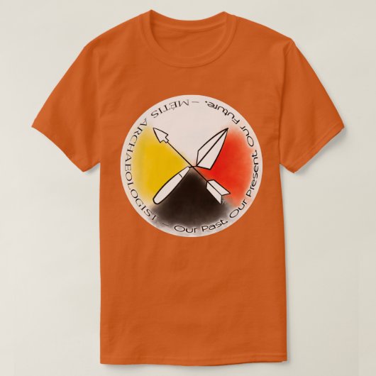 Metis Archeoloog T-shirt (Design voorkant)