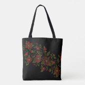 Metis Art Bags Canvas tas met eigen insteekkunst (Achterkant)