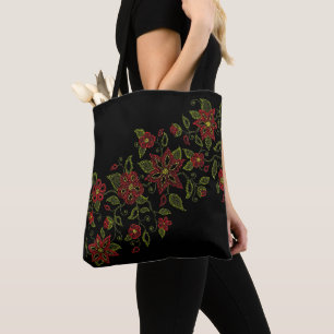 Metis Art Bags Canvas tas met eigen insteekkunst