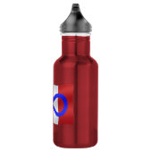 Metis Art Canadian Metis Flag Waterfles (Rechts)