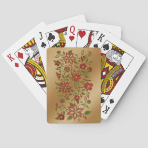 Metis Art-kaarten Aangepaste Metis Bezig met afspe Pokerkaarten