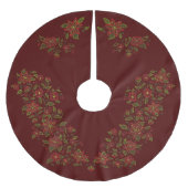 Metis Art Kerstboom Rok Native Beading (Voorkant)