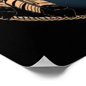 Metis Art Poster Metis Rebellion Wolf Print Poster (Hoek)