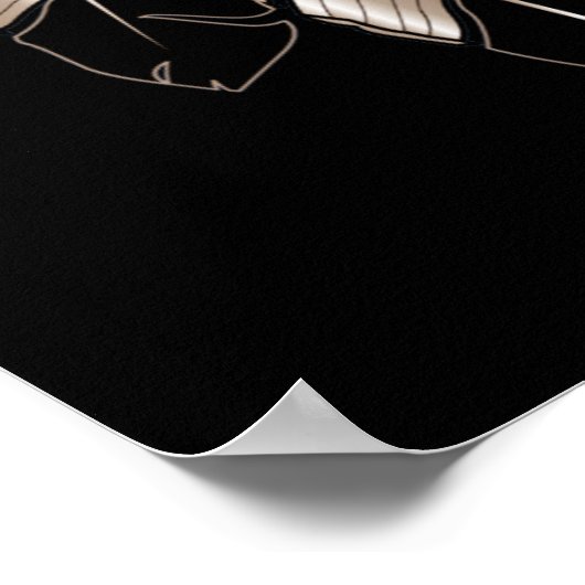 Metis Art Poster Spirit Animal Inative Print Poste (Hoek)