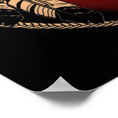 Metis Art Poster Spirit Animal Inative Print Poste (Hoek)