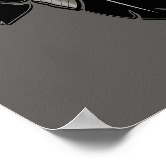 Metis Art Poster Spirit Animal Inative Print Poste (Hoek)