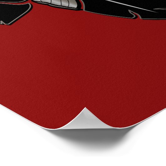 Metis Art Poster Spirit Animal Inative Print Poste (Hoek)