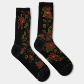 Metis Art Socks Native Beading Socks Customize Sokken (Rechts)
