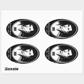 Metis Art Sticker First Nation Leader Sticker (Vel)