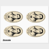 Metis Art Sticker First Nation Leader Sticker (Vel)