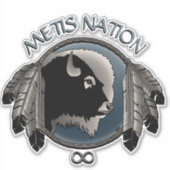 Metis Art Sticker Persoonlijk Decennium van de Eer (Voorkant)