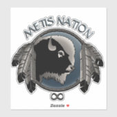 Metis Art Sticker Persoonlijk Decennium van de Eer (Vel)