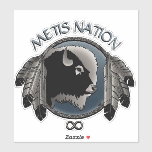 Metis Art Sticker Persoonlijk Decennium van de Eer (Vel)
