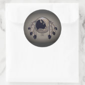 Metis Art Stickers Inative Spirit Buffalo Stickers (Tas)