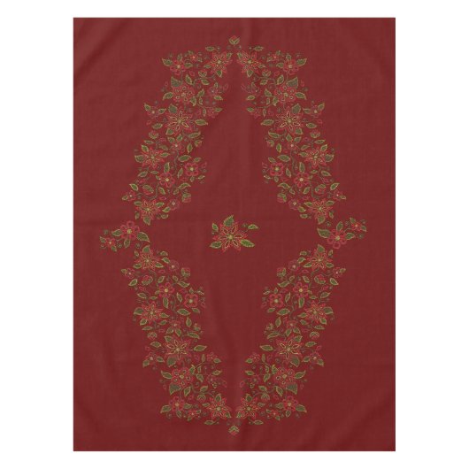 Metis Art Tablecloth Native Beading Dining Decor Tafelkleed (Voorkant)