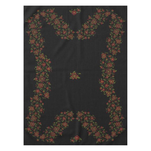 Metis Art Tablecloth Native Beading Dining Decor Tafelkleed (Voorkant)