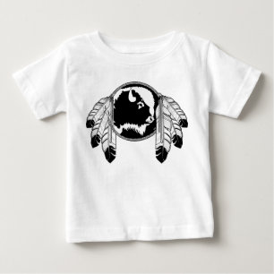 Metis Baby Shirten Native Wildlife Art Baby