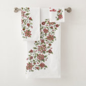 Metis Beading Bath-handdoeken stelt standaard kuns Bad Handdoek (Insitu)