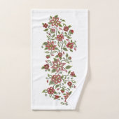 Metis Beading Bath-handdoeken stelt standaard kuns Bad Handdoek (Handdoek)