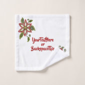 Metis Beading Bath-handdoeken stelt standaard kuns Bad Handdoek (Wasdoekje)