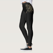 Metis Beading Legging Native Art Stretchy Pants (Links)