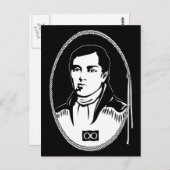 Metis Briefkaarten First Metis Leader Postards (Voorkant / Achterkant)