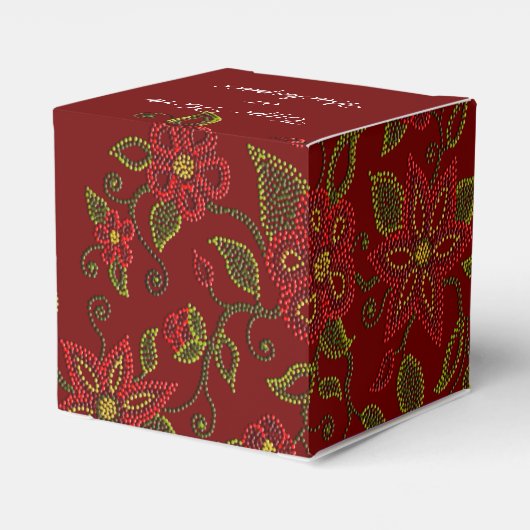 Metis Cadebox Personaliseer de standaard cadeaudoo Bedankdoosjes (Achterkant)