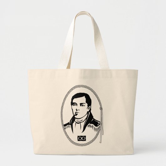 Metis Canvas tas Cuthbert Grant Shopping Bag (Voorkant)